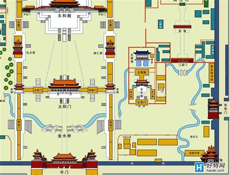 紫禁城 平面圖|北京故宮(北京紫禁城):行前必讀,景區動態,景區介紹,關。